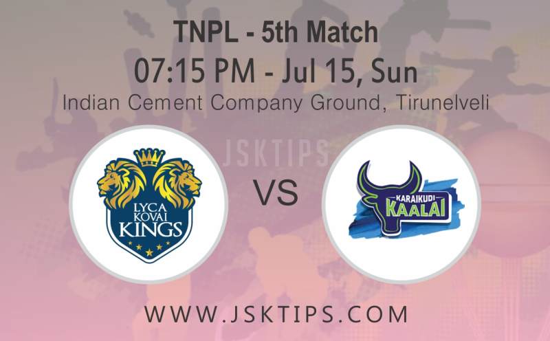 Today's Cricket JSK betting tips