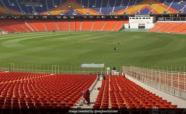 Narendra Modi Cricket Stadium Seating Capacity India 2023 8207