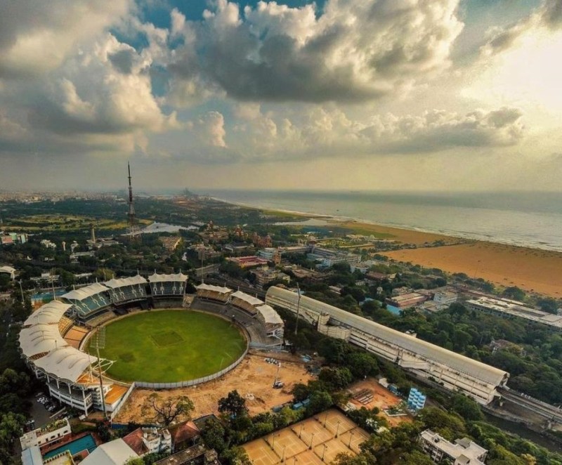 Chepauk Stadium Seating IPL 2024