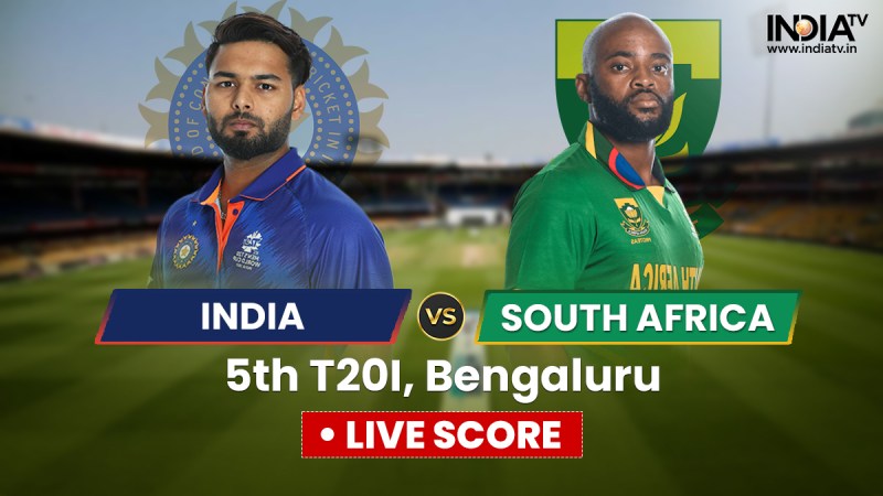 Live Score Cricket Ind Vs Sa India 2023