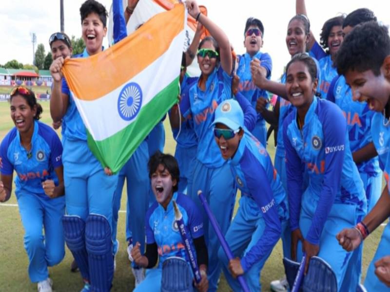 Under19 Cricket Live Score India 2023